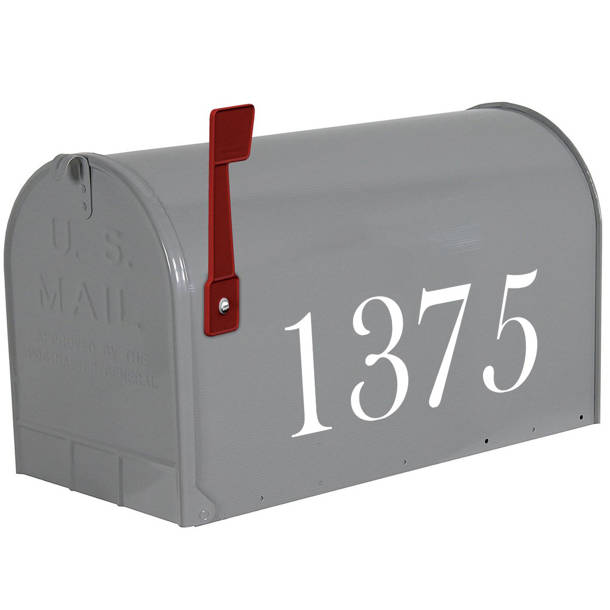 Addresses of Distinction Williamsburg 2'' H Brass SelfAdhesive House